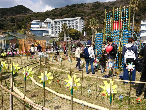 第13回風の花祭り(3/18-4/5)