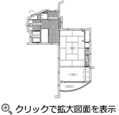 クリックで拡大図面を表示