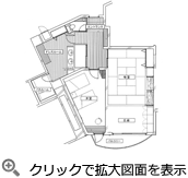 クリックで拡大図面を表示