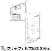 クリックで拡大図面を表示