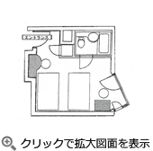 クリックで拡大図面を表示