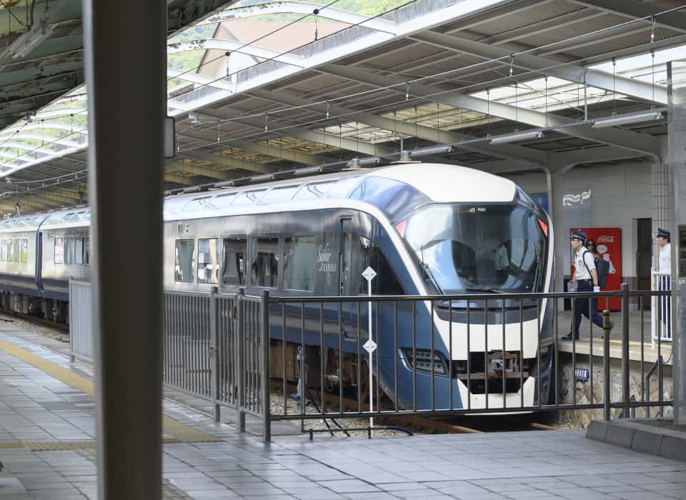 伊豆急下田駅 ホーム
