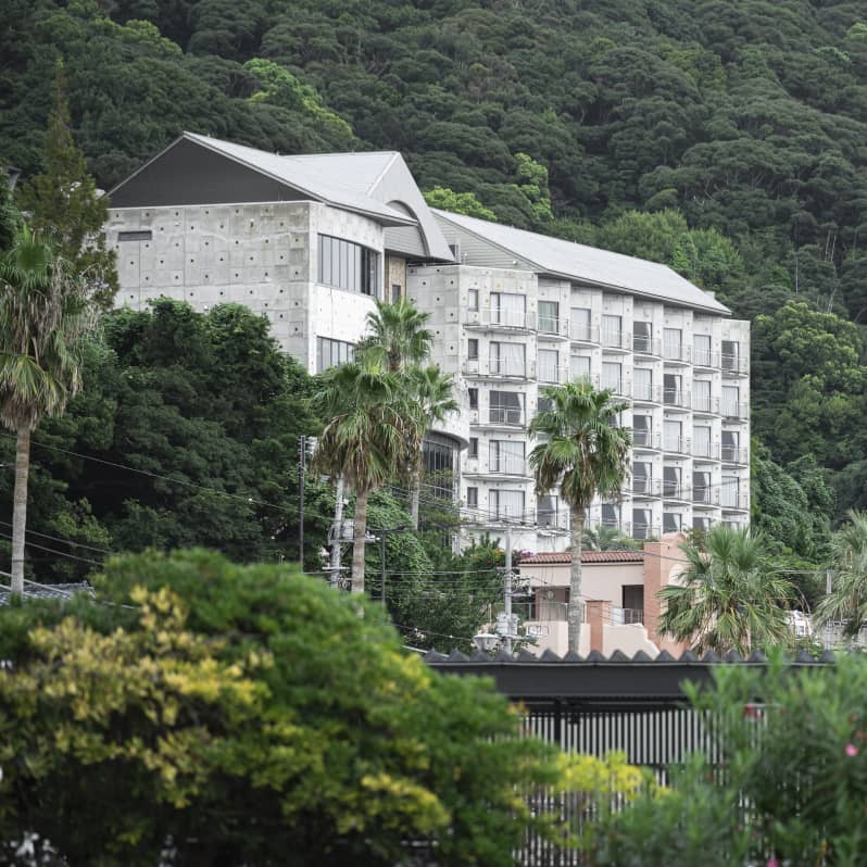 下田ベイクロシオ外観