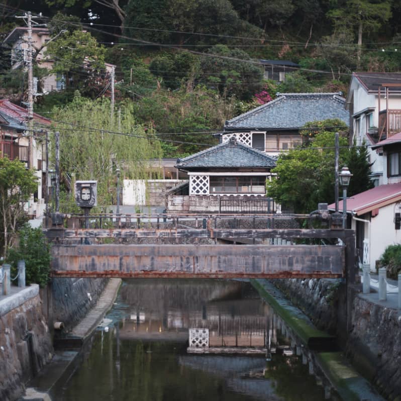 ペリーロード周辺