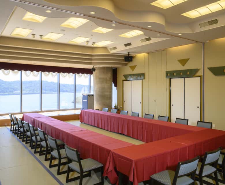 大宴会場 「浜木綿」