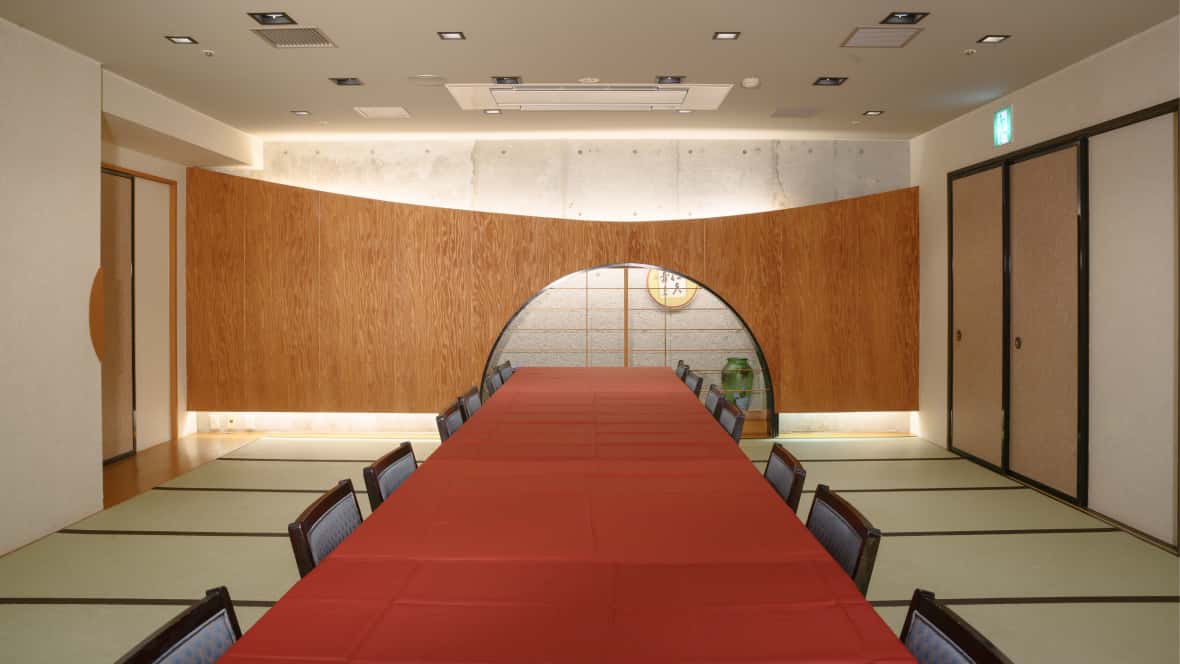 中宴会場 「石蕗」