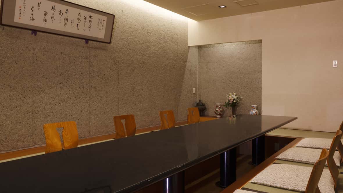 小宴会場 「水仙」「紫陽花」