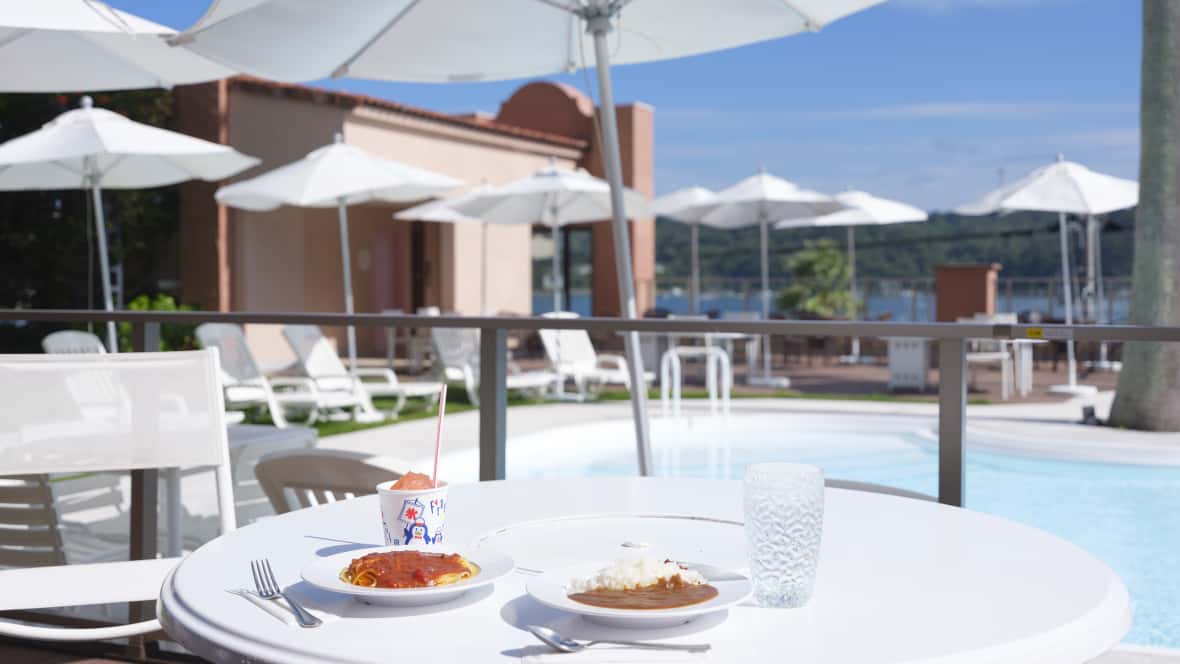 ガーデンレストラン