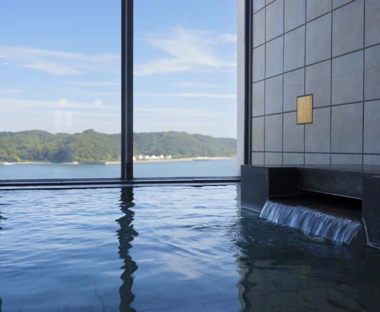 展望風呂