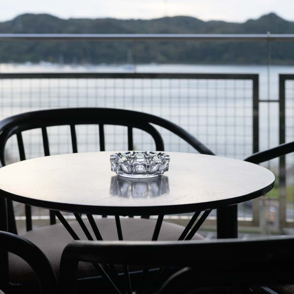 喫煙できるお部屋