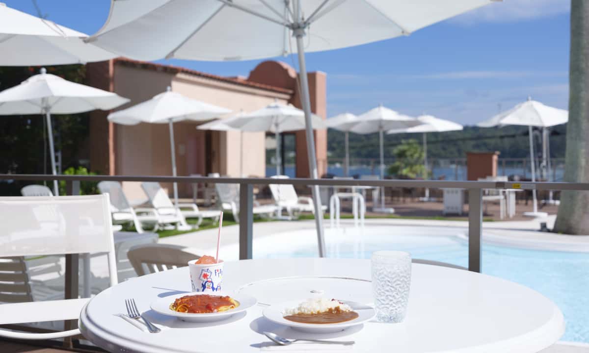 ガーデンレストラン