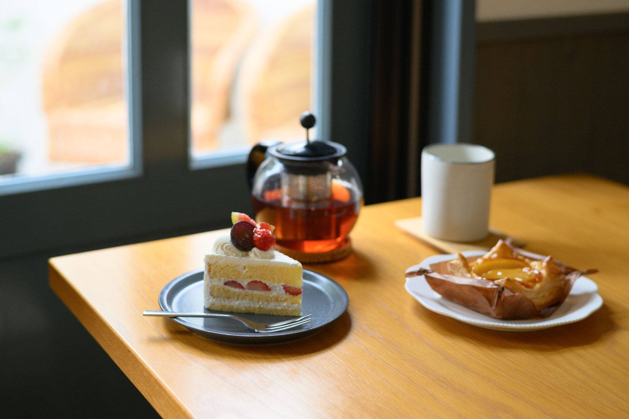 パティスリーケセラセラ カフェスペース