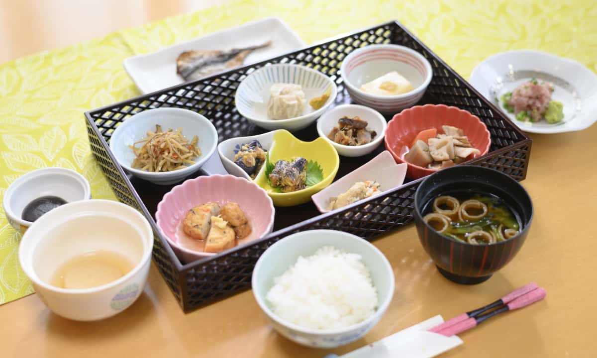 ご朝食一例