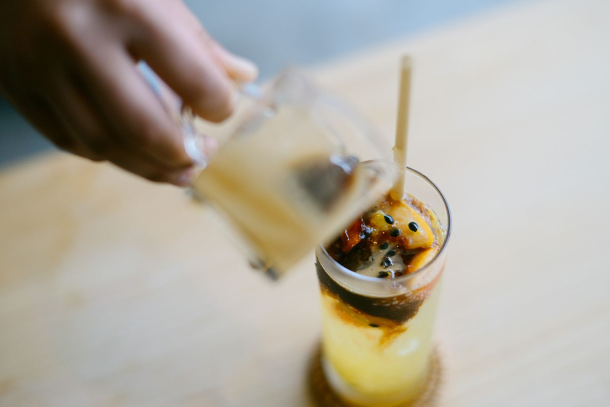 下田市街の日常に溶け込むPARADISE COFFEEのコーヒーメニュー